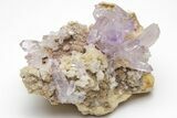 Amethyst Crystal Cluster - Las Vigas, Mexico #204526-1